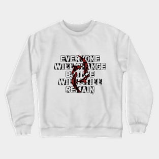 The silence Crewneck Sweatshirt